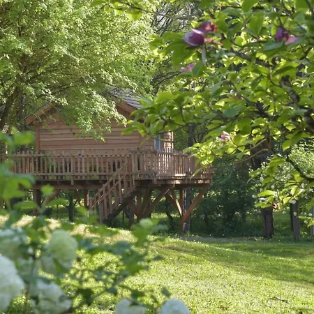 La Cabane Perchee Avec Prive * Lamonzie-Saint-Martin