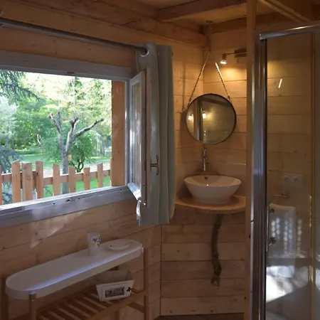 La Cabane Perchee Avec Prive بيت ضيافة *